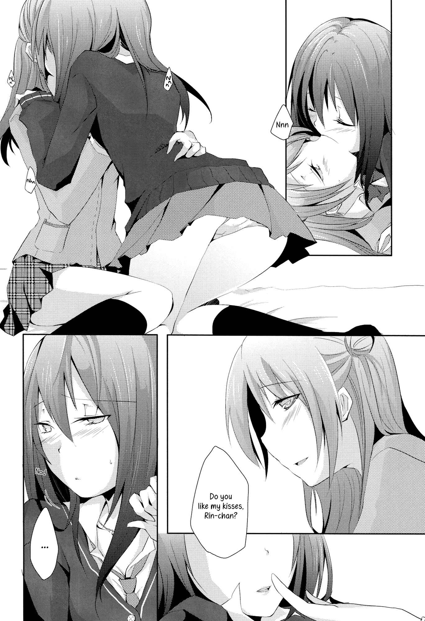 Page 13 Chapter 1 THE IDOLM@STER CINDERELLA GIRLS - Cinderella Girls Love (Doujinshi)