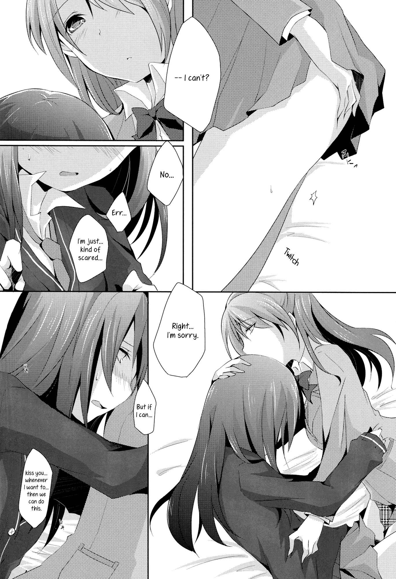 Page 15 Chapter 1 THE IDOLM@STER CINDERELLA GIRLS - Cinderella Girls Love (Doujinshi)