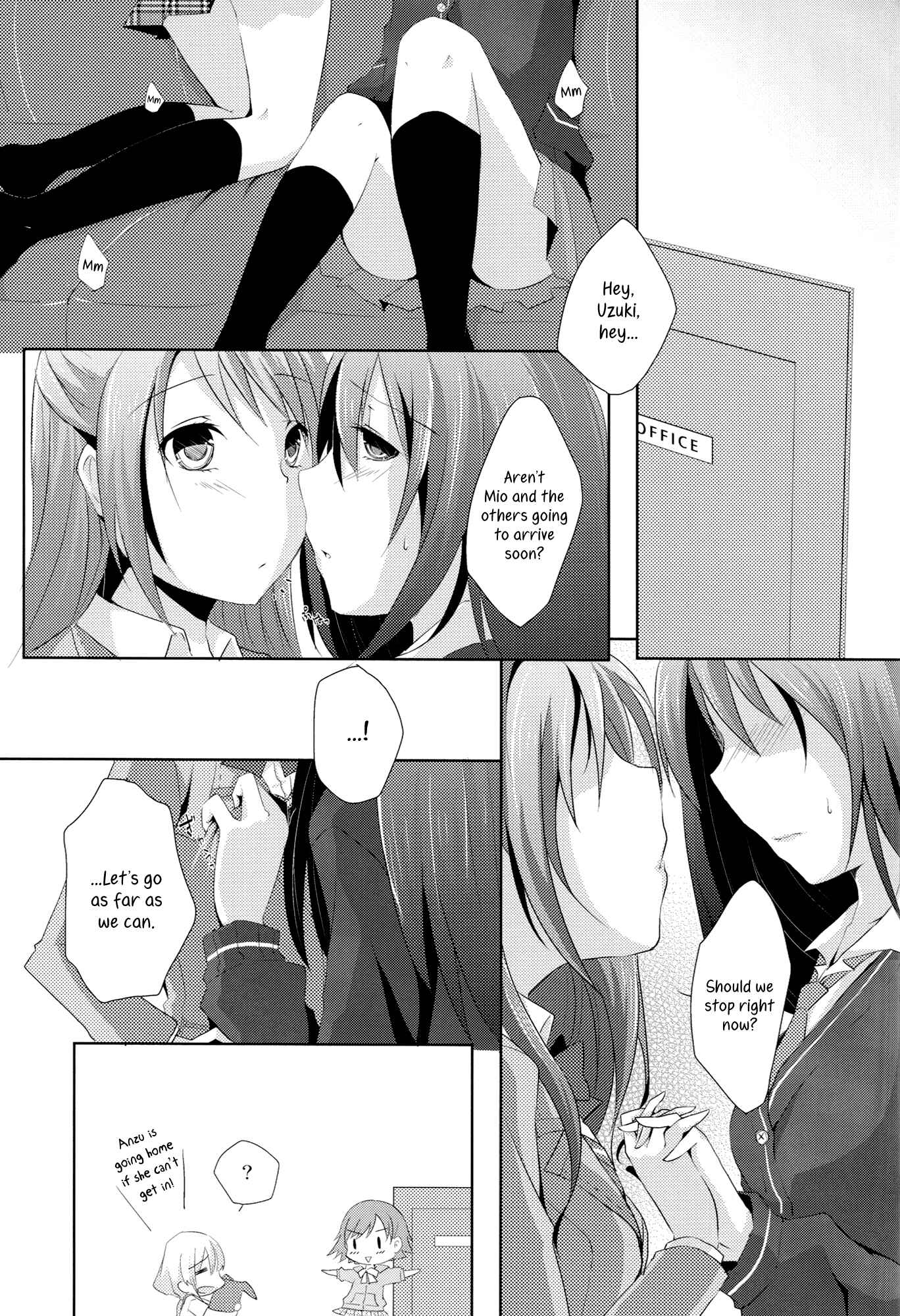 Page 22 Chapter 1 THE IDOLM@STER CINDERELLA GIRLS - Cinderella Girls Love (Doujinshi)