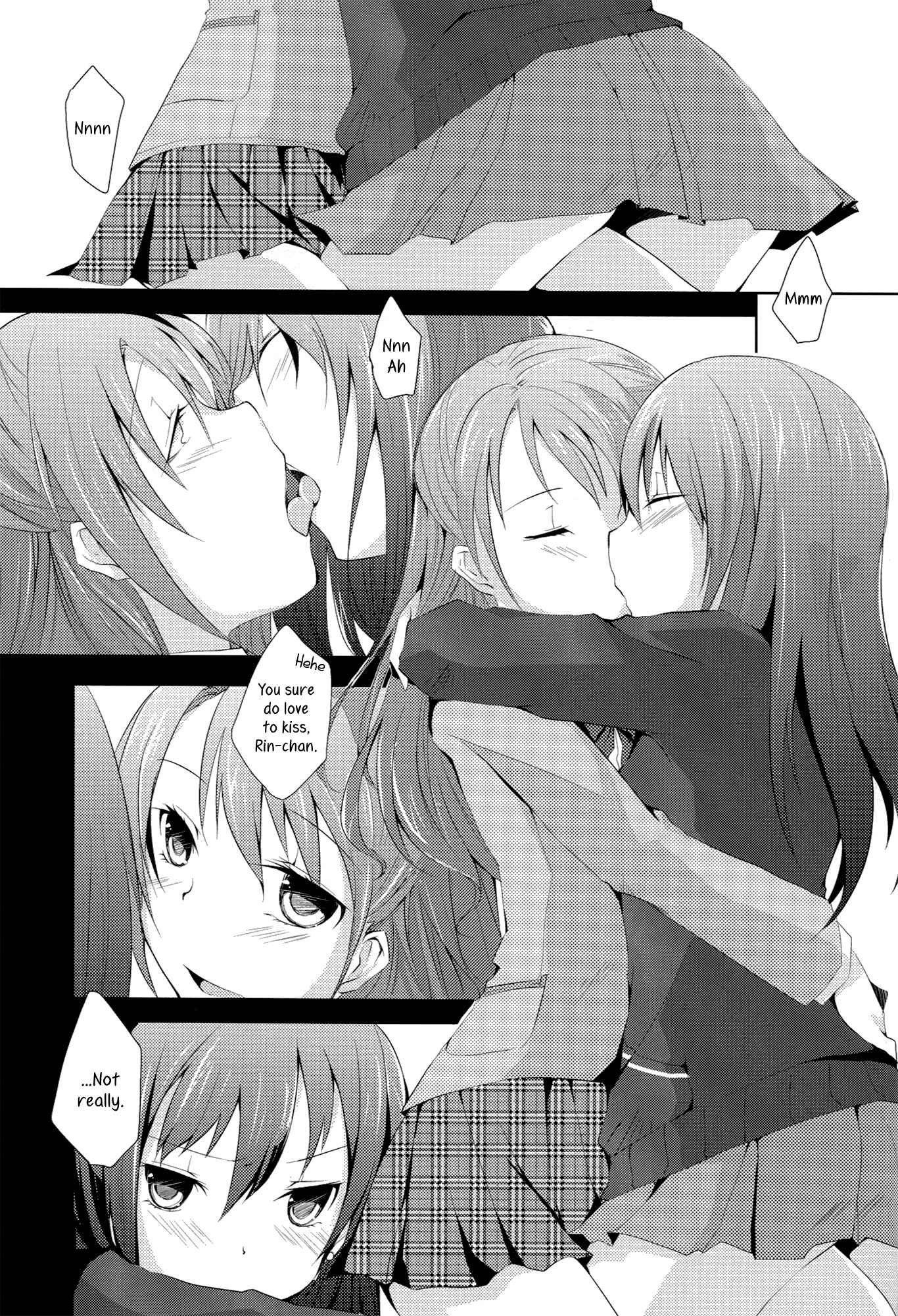 Page 4 Chapter 1 THE IDOLM@STER CINDERELLA GIRLS - Cinderella Girls Love (Doujinshi)