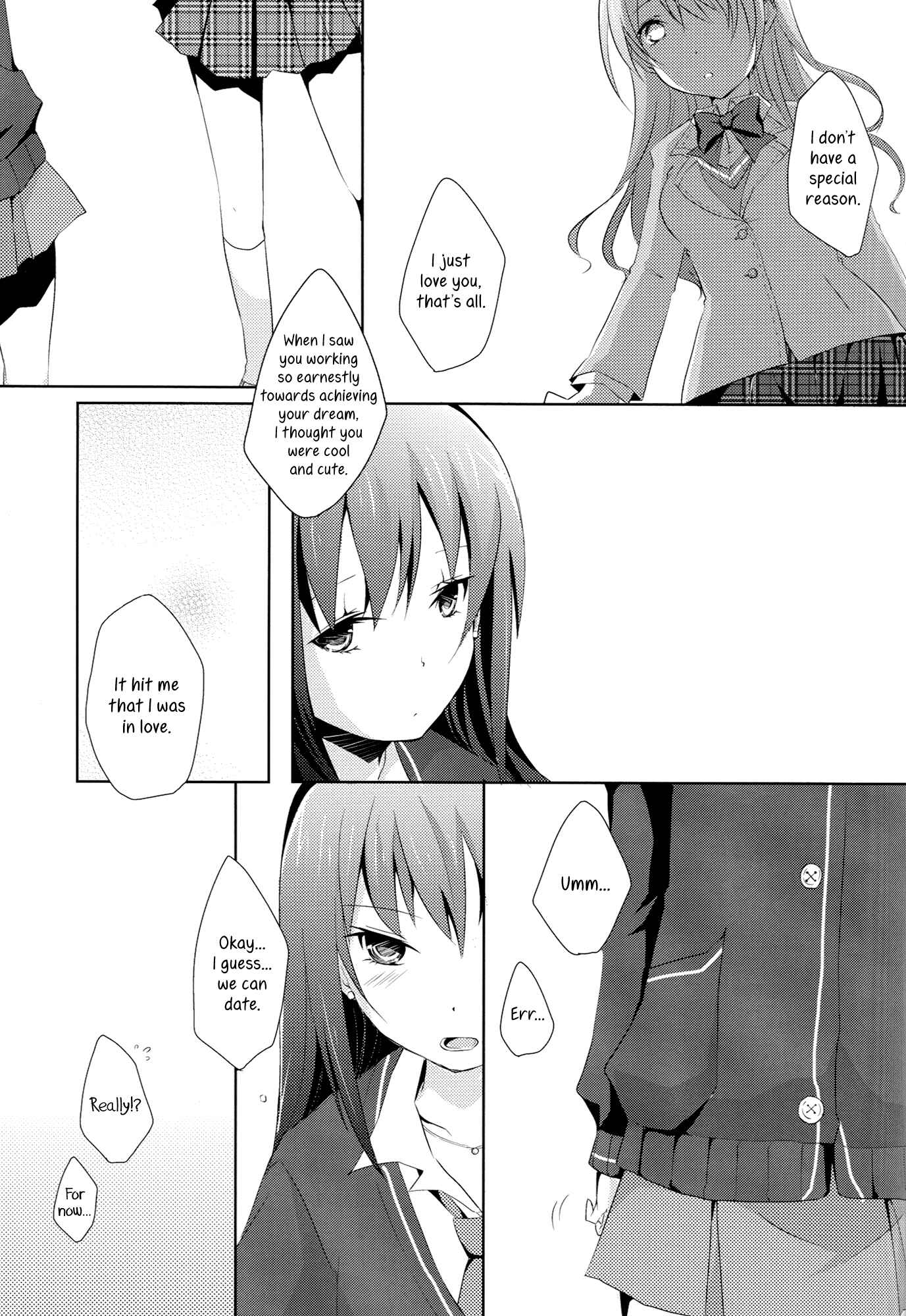 Page 6 Chapter 1 THE IDOLM@STER CINDERELLA GIRLS - Cinderella Girls Love (Doujinshi)