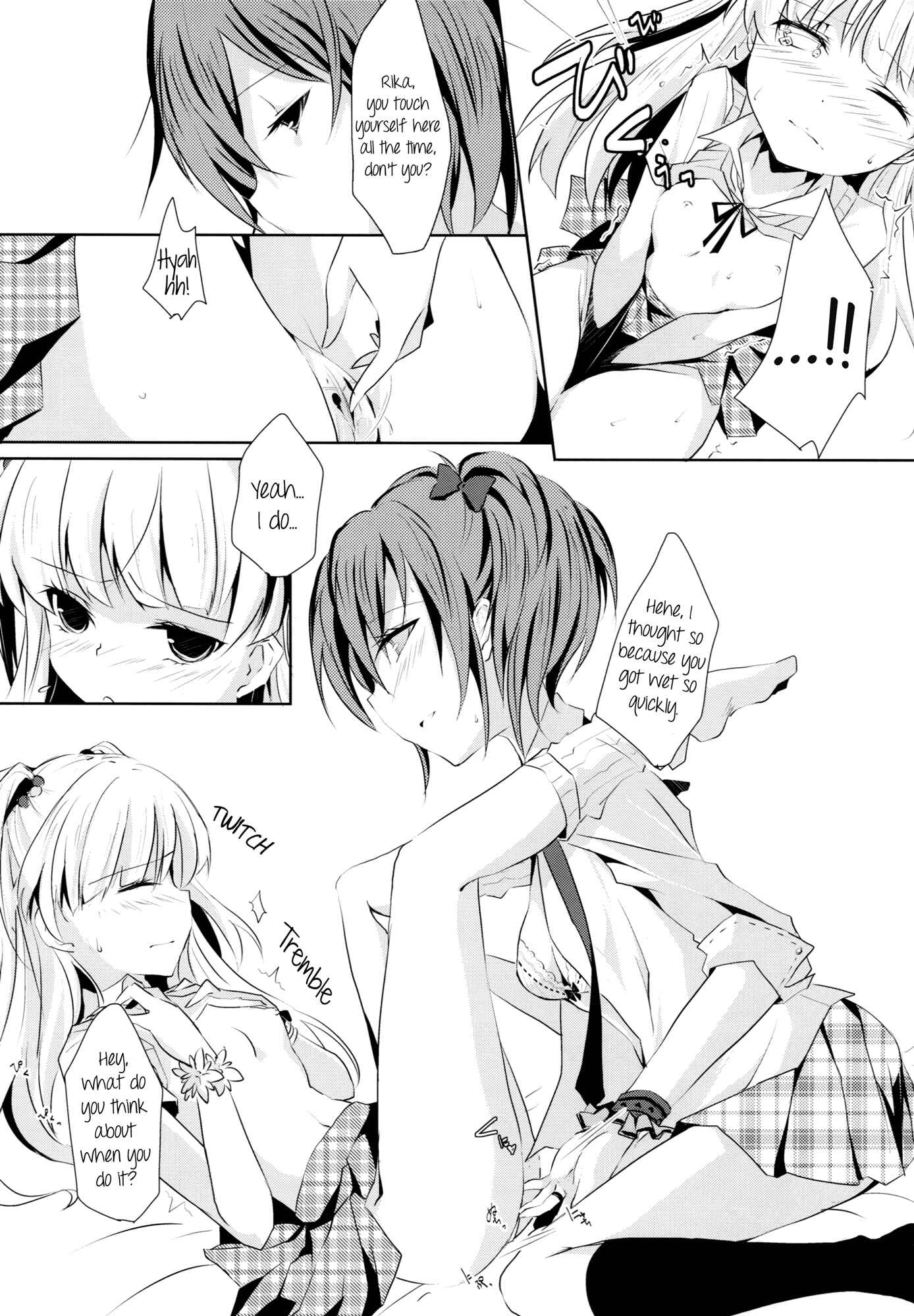 Page 12 Chapter 2 THE IDOLM@STER CINDERELLA GIRLS - Cinderella Girls Love (Doujinshi)