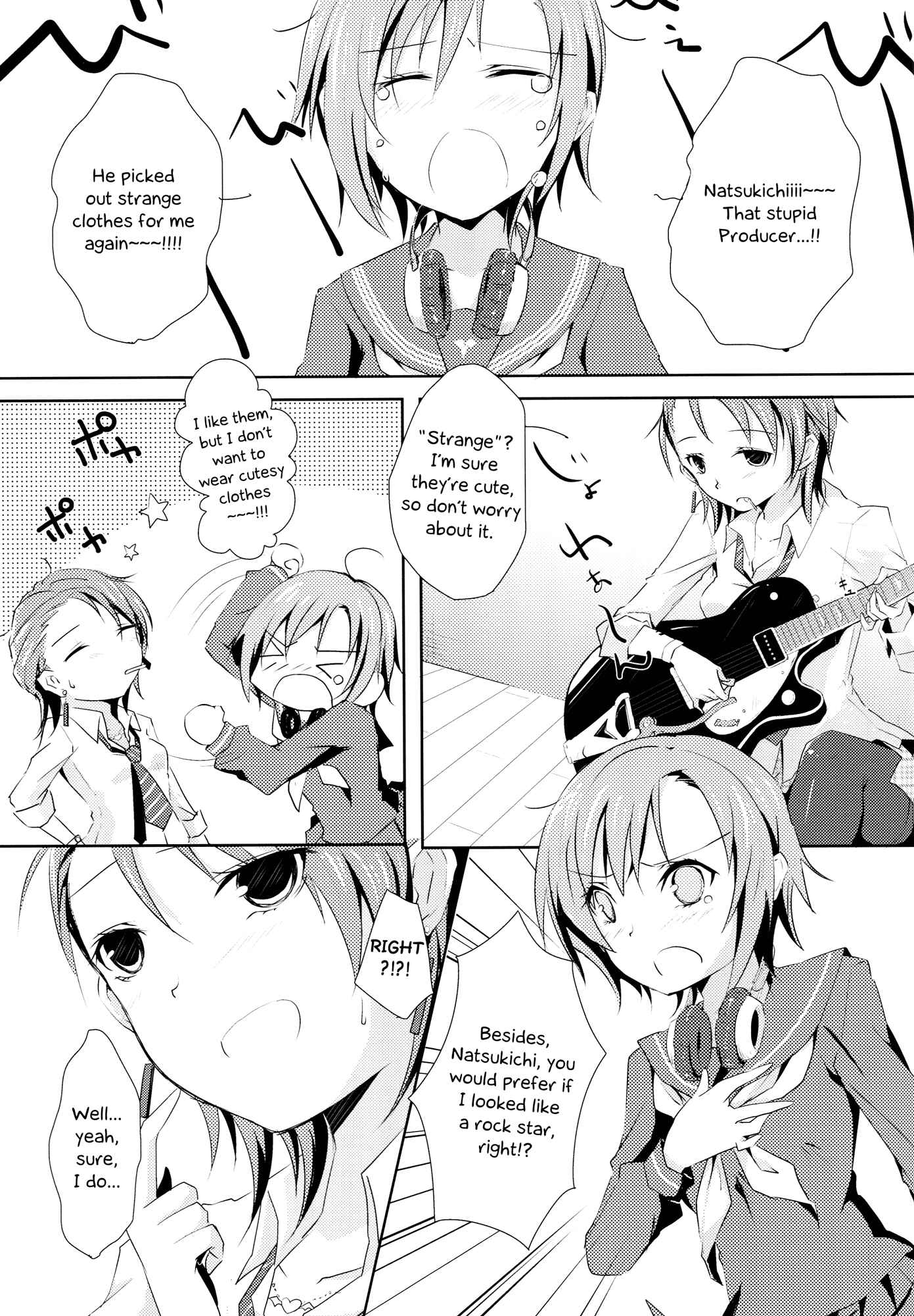 Page 3 Chapter 3 THE IDOLM@STER CINDERELLA GIRLS - Cinderella Girls Love (Doujinshi)