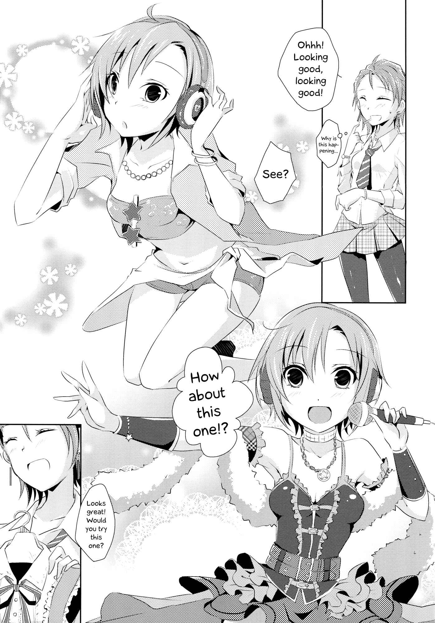 Page 5 Chapter 3 THE IDOLM@STER CINDERELLA GIRLS - Cinderella Girls Love (Doujinshi)