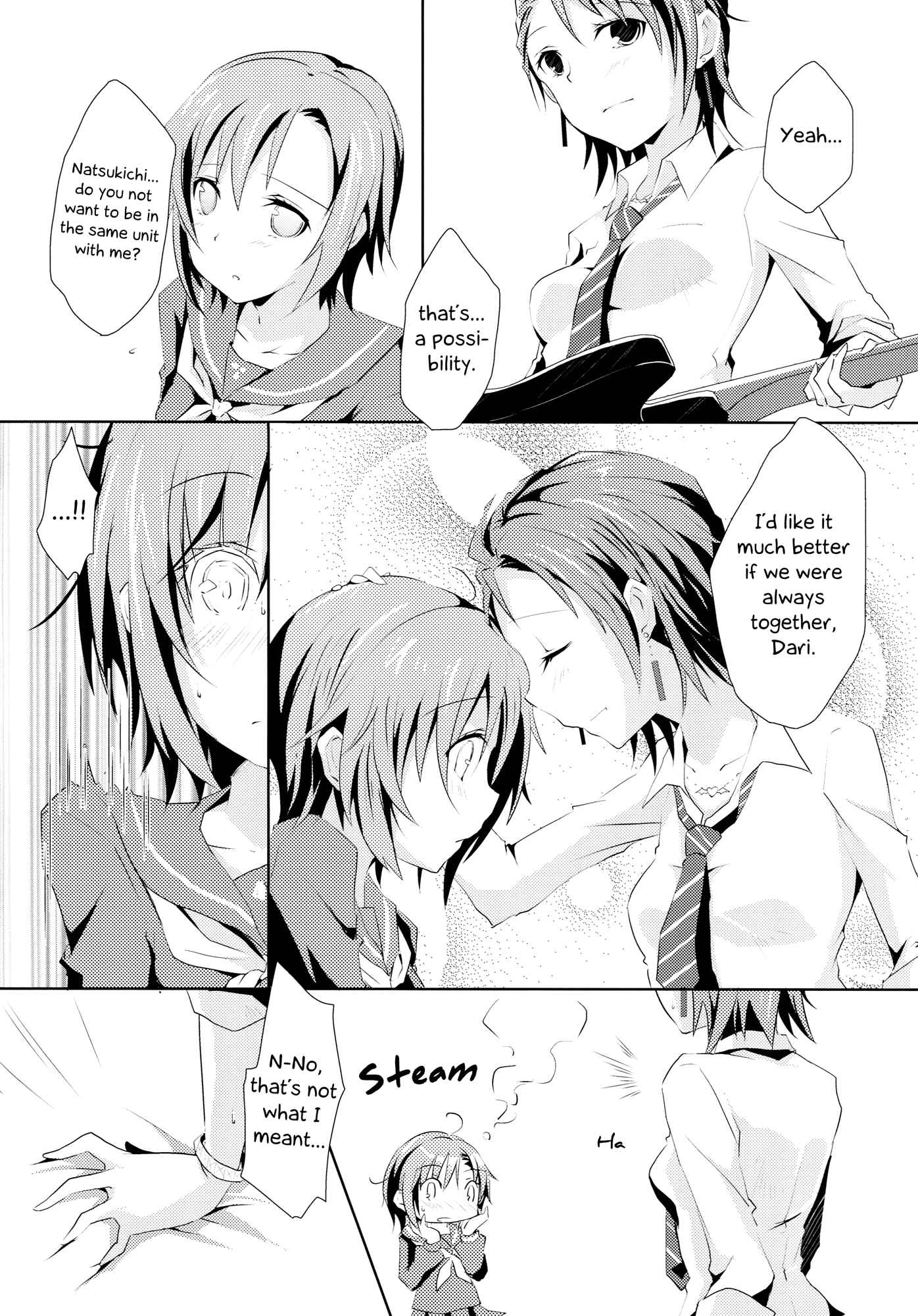 Page 8 Chapter 3 THE IDOLM@STER CINDERELLA GIRLS - Cinderella Girls Love (Doujinshi)