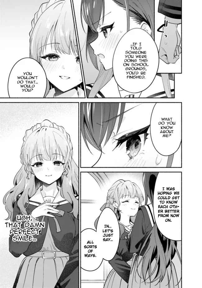 Page 15 Chapter 4 Makemasen kara to Iiharu Kao no Ii Onnanoko wo, Zenryoku de Kuppuku Saseru Yuri no Ohanashi