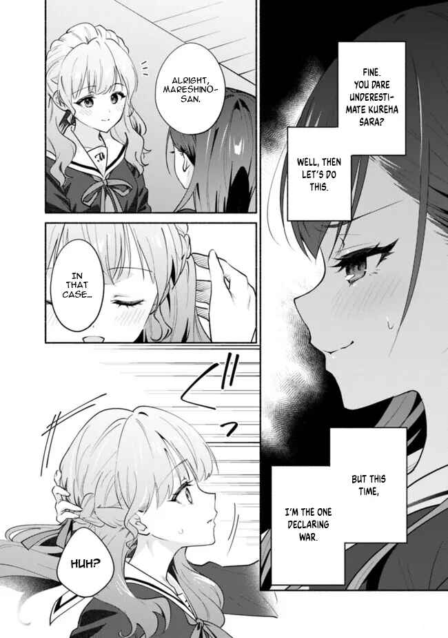 Page 16 Chapter 4 Makemasen kara to Iiharu Kao no Ii Onnanoko wo, Zenryoku de Kuppuku Saseru Yuri no Ohanashi
