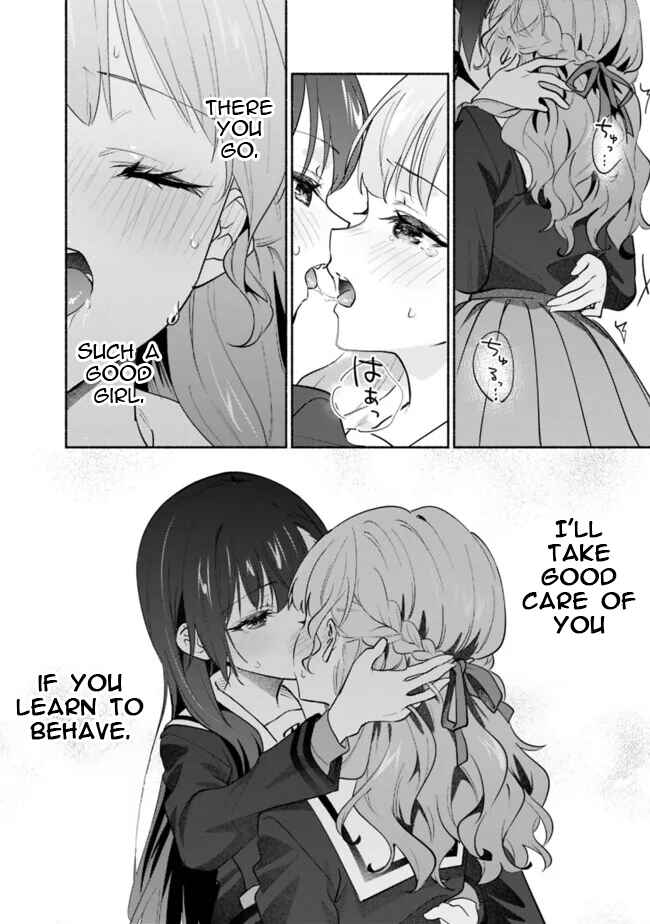 Page 18 Chapter 4 Makemasen kara to Iiharu Kao no Ii Onnanoko wo, Zenryoku de Kuppuku Saseru Yuri no Ohanashi