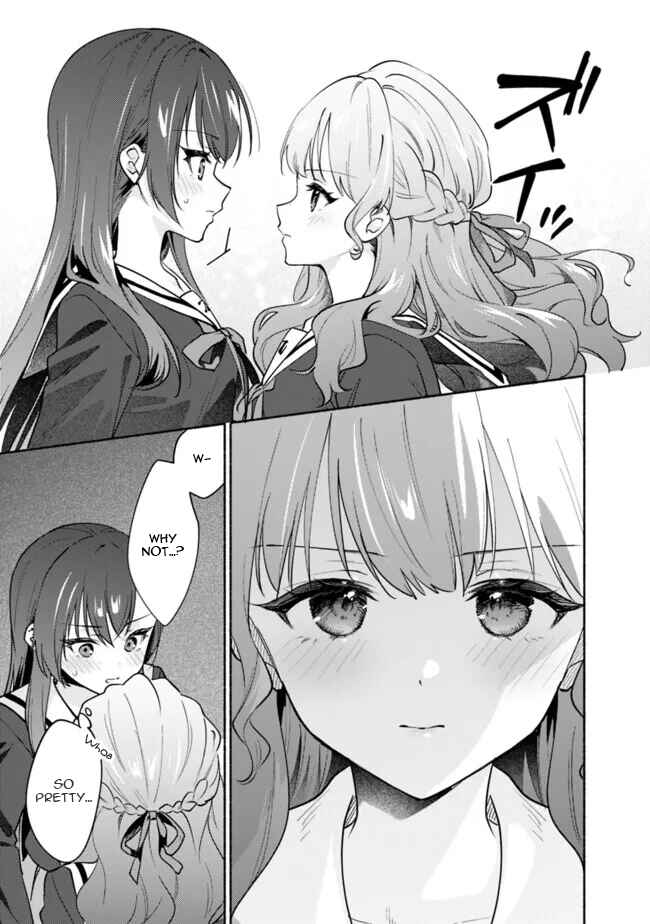 Page 7 Chapter 4 Makemasen kara to Iiharu Kao no Ii Onnanoko wo, Zenryoku de Kuppuku Saseru Yuri no Ohanashi