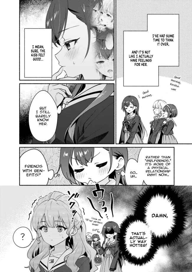 Page 2 Chapter 5 Makemasen kara to Iiharu Kao no Ii Onnanoko wo, Zenryoku de Kuppuku Saseru Yuri no Ohanashi