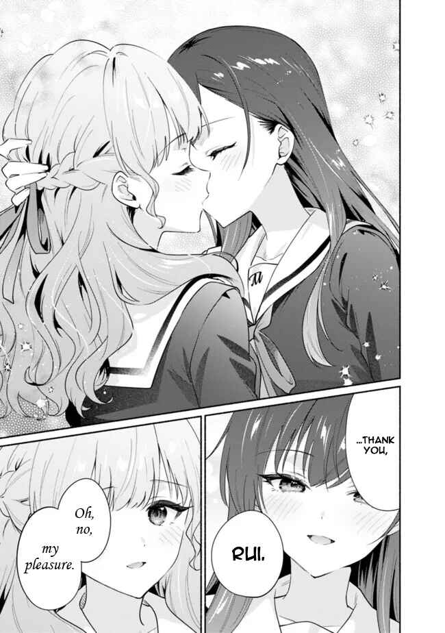 Page 21 Chapter 5 Makemasen kara to Iiharu Kao no Ii Onnanoko wo, Zenryoku de Kuppuku Saseru Yuri no Ohanashi