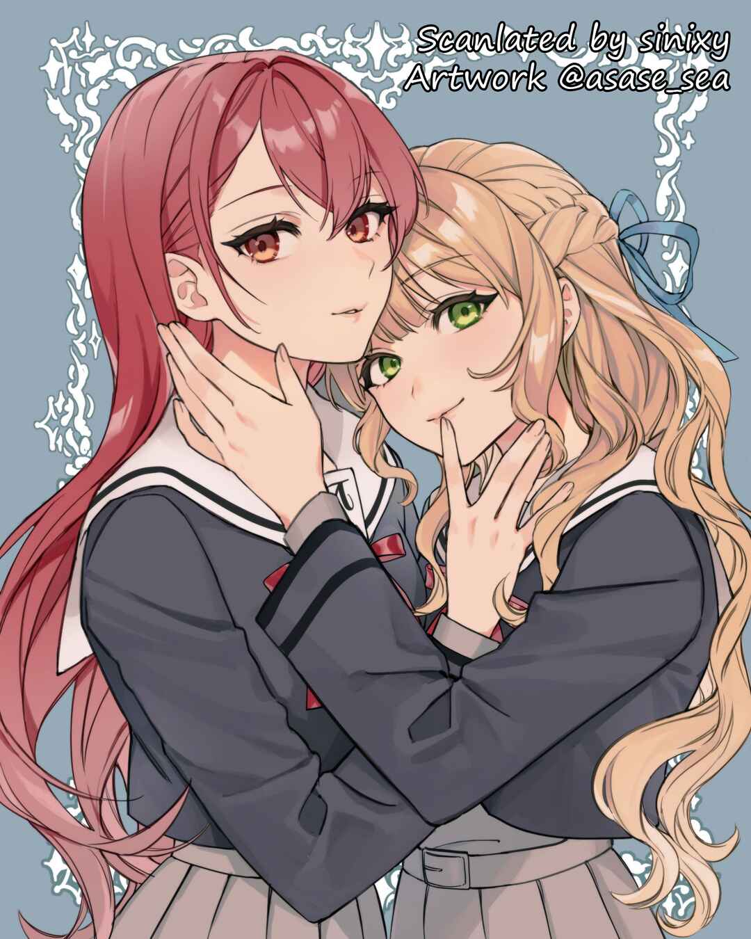 Page 23 Chapter 5 Makemasen kara to Iiharu Kao no Ii Onnanoko wo, Zenryoku de Kuppuku Saseru Yuri no Ohanashi