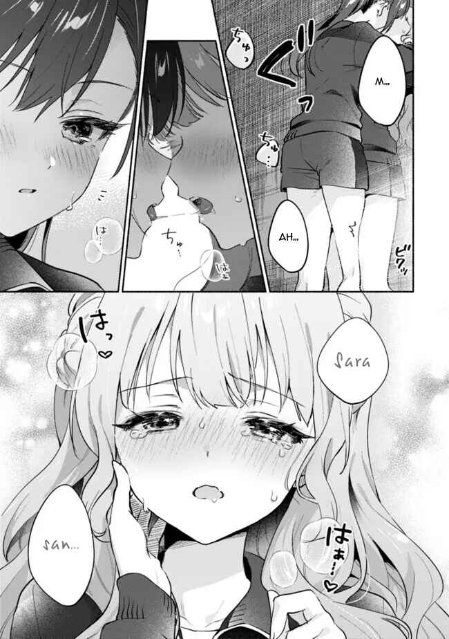 Page 14 Chapter 1 Makemasen kara to Iiharu Kao no Ii Onnanoko wo, Zenryoku de Kuppuku Saseru Yuri no Ohanashi
