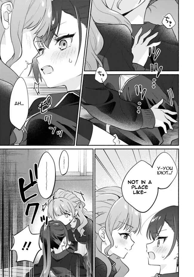 Page 18 Chapter 1 Makemasen kara to Iiharu Kao no Ii Onnanoko wo, Zenryoku de Kuppuku Saseru Yuri no Ohanashi