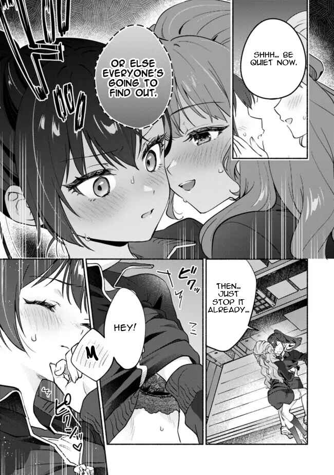 Page 20 Chapter 1 Makemasen kara to Iiharu Kao no Ii Onnanoko wo, Zenryoku de Kuppuku Saseru Yuri no Ohanashi