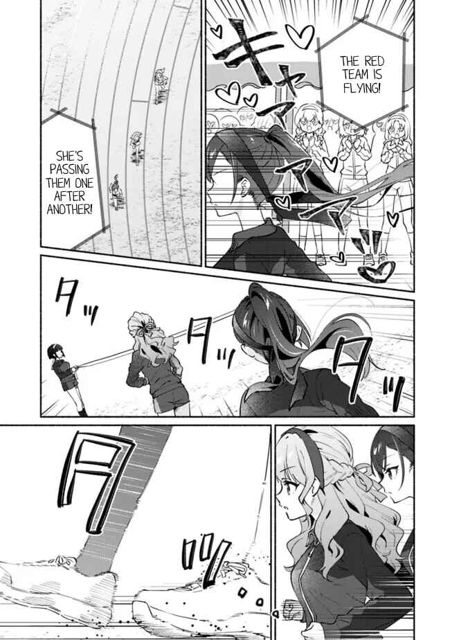 Page 8 Chapter 1 Makemasen kara to Iiharu Kao no Ii Onnanoko wo, Zenryoku de Kuppuku Saseru Yuri no Ohanashi