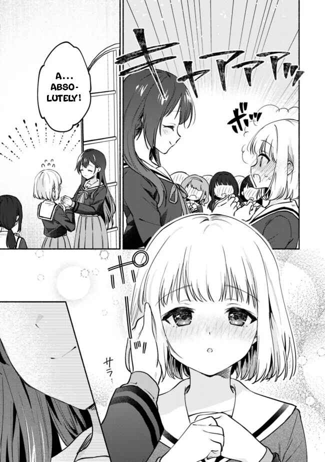 Page 9 Chapter 2 Makemasen kara to Iiharu Kao no Ii Onnanoko wo, Zenryoku de Kuppuku Saseru Yuri no Ohanashi