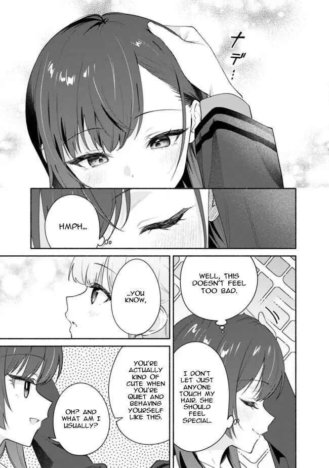 Page 13 Chapter 6 Makemasen kara to Iiharu Kao no Ii Onnanoko wo, Zenryoku de Kuppuku Saseru Yuri no Ohanashi