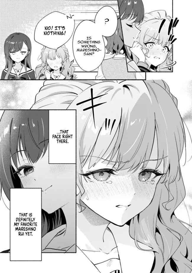 Page 17 Chapter 6 Makemasen kara to Iiharu Kao no Ii Onnanoko wo, Zenryoku de Kuppuku Saseru Yuri no Ohanashi