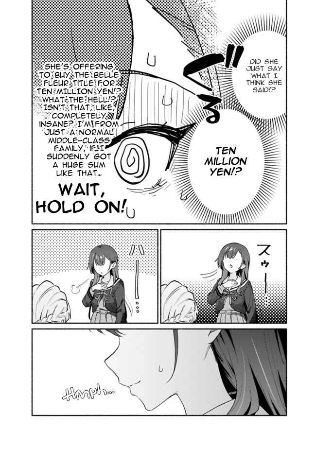 Page 12 Chapter 3 Makemasen kara to Iiharu Kao no Ii Onnanoko wo, Zenryoku de Kuppuku Saseru Yuri no Ohanashi