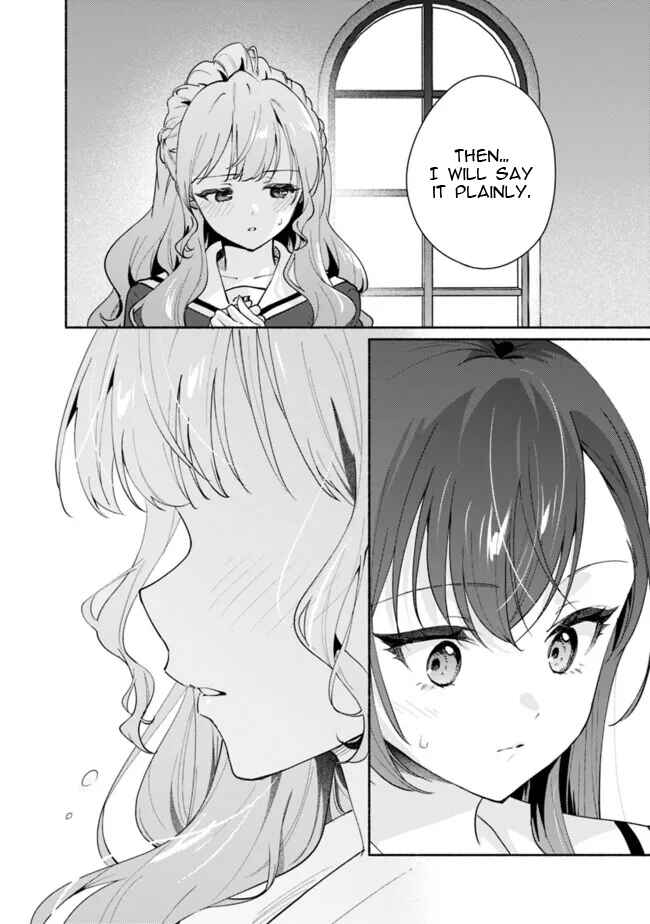 Page 18 Chapter 3 Makemasen kara to Iiharu Kao no Ii Onnanoko wo, Zenryoku de Kuppuku Saseru Yuri no Ohanashi