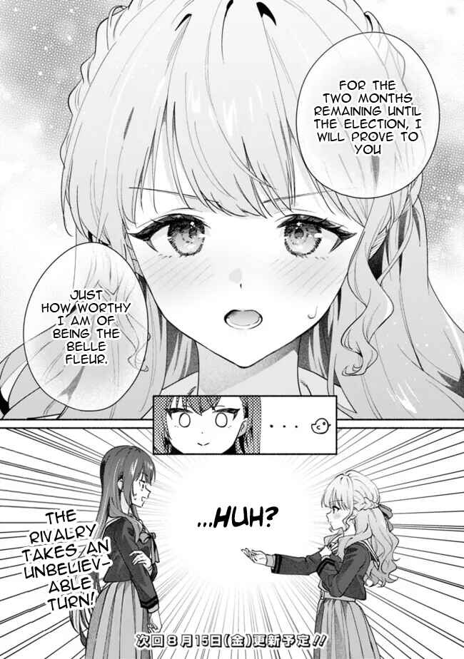 Page 20 Chapter 3 Makemasen kara to Iiharu Kao no Ii Onnanoko wo, Zenryoku de Kuppuku Saseru Yuri no Ohanashi
