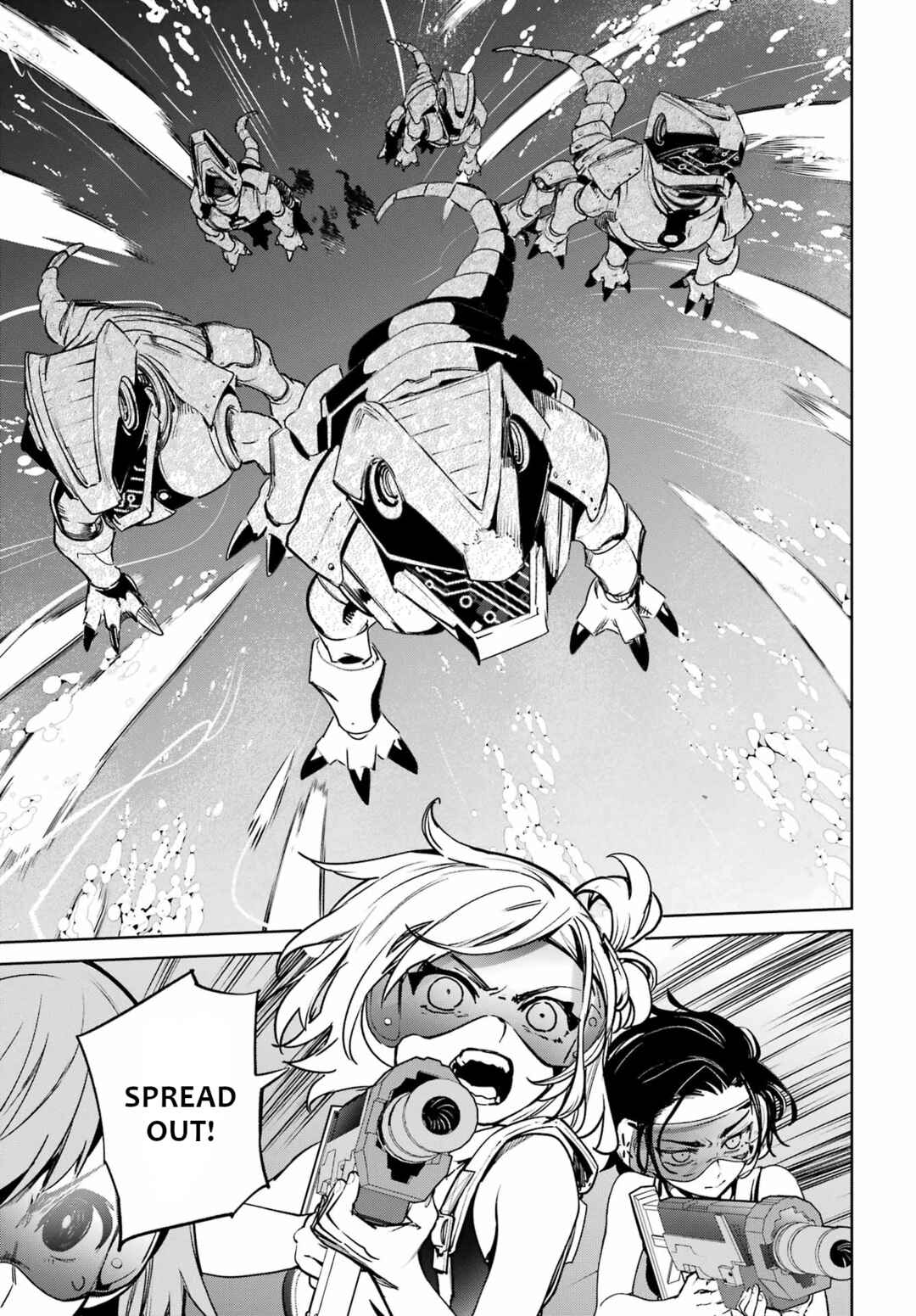 Page 10 Chapter 4 Gakuen Sensuikan-tai: Mermaid Girls