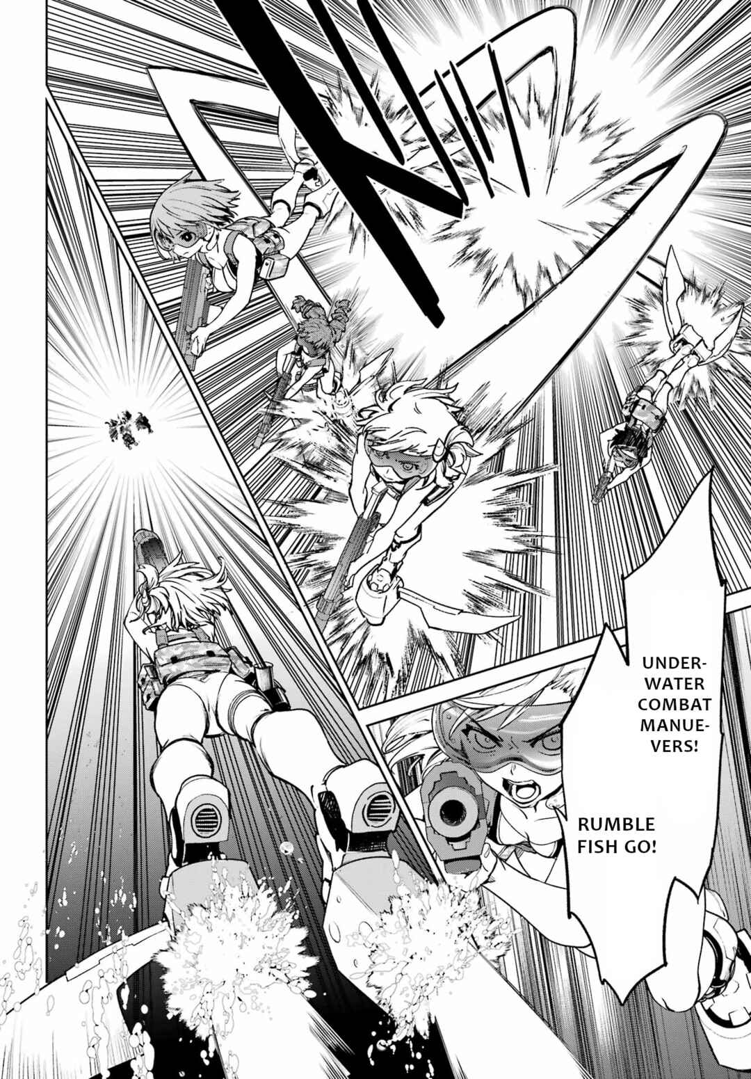 Page 11 Chapter 4 Gakuen Sensuikan-tai: Mermaid Girls