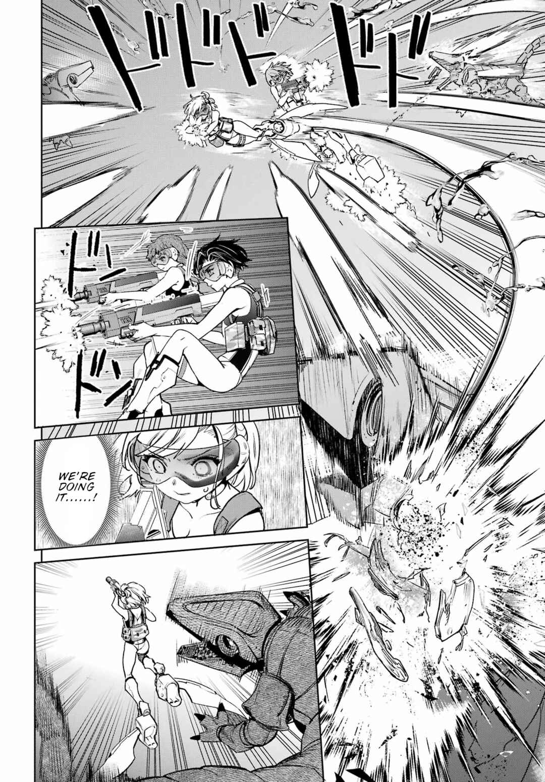 Page 13 Chapter 4 Gakuen Sensuikan-tai: Mermaid Girls