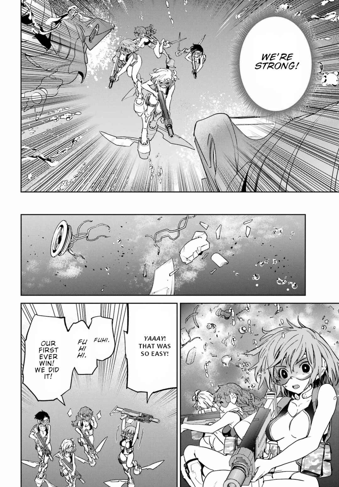 Page 15 Chapter 4 Gakuen Sensuikan-tai: Mermaid Girls