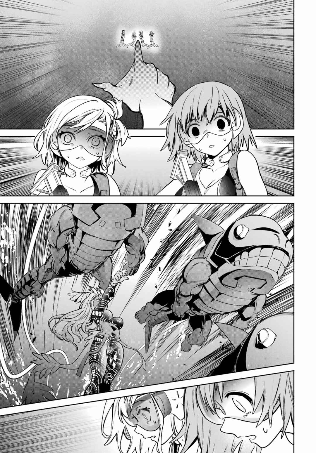 Page 19 Chapter 4 Gakuen Sensuikan-tai: Mermaid Girls