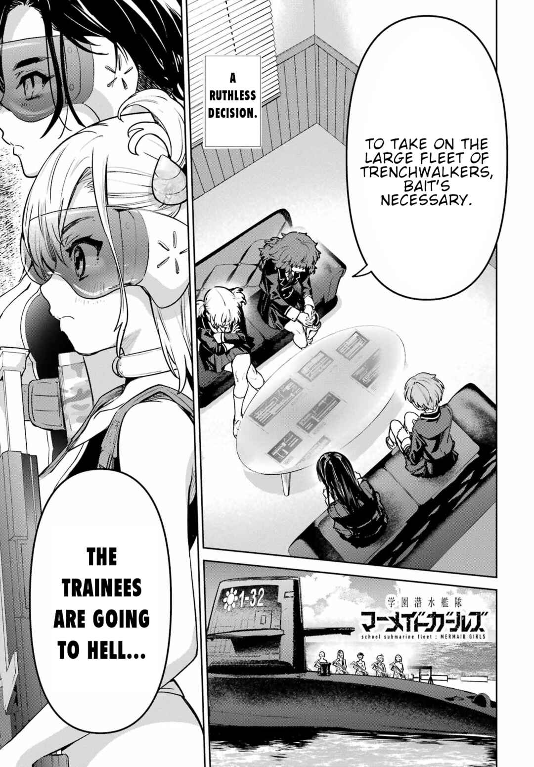 Page 2 Chapter 4 Gakuen Sensuikan-tai: Mermaid Girls