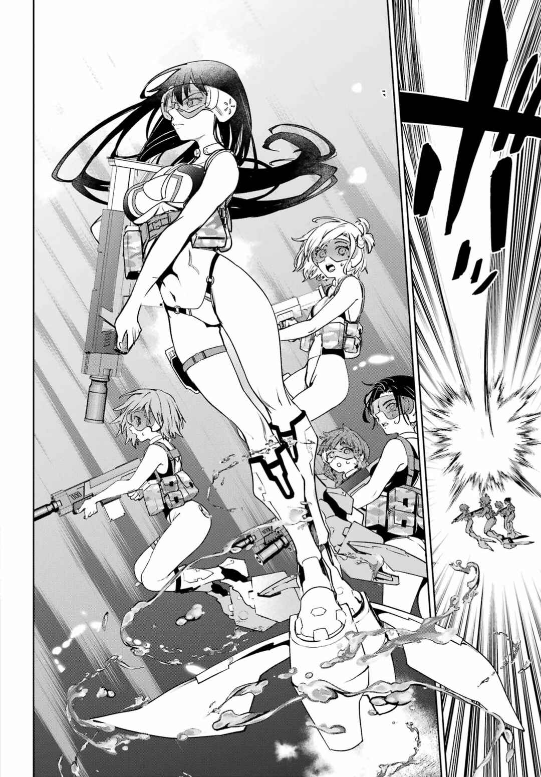 Page 20 Chapter 4 Gakuen Sensuikan-tai: Mermaid Girls