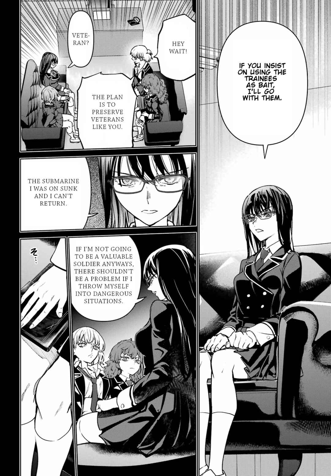 Page 22 Chapter 4 Gakuen Sensuikan-tai: Mermaid Girls