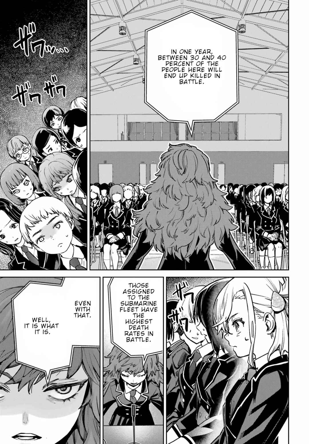 Page 13 Chapter 2 Gakuen Sensuikan-tai: Mermaid Girls