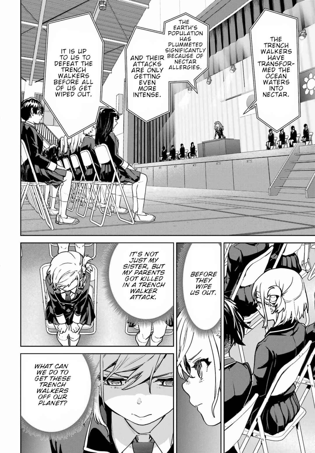 Page 14 Chapter 2 Gakuen Sensuikan-tai: Mermaid Girls