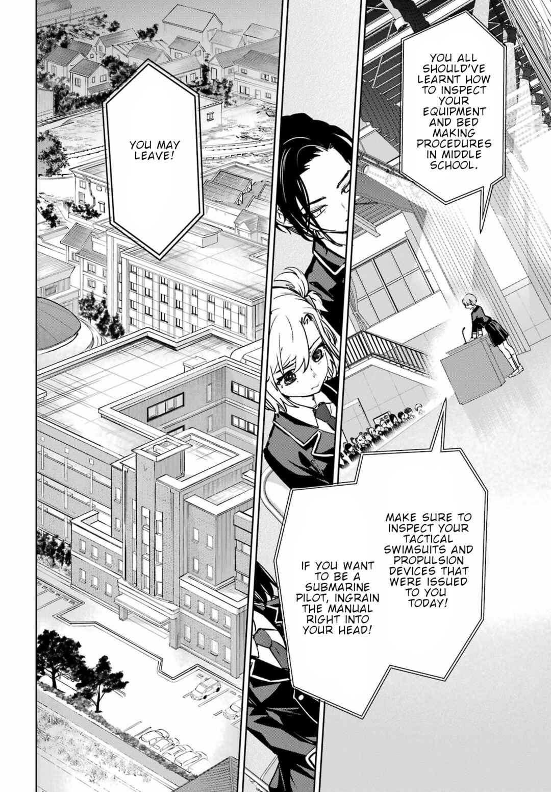 Page 18 Chapter 2 Gakuen Sensuikan-tai: Mermaid Girls