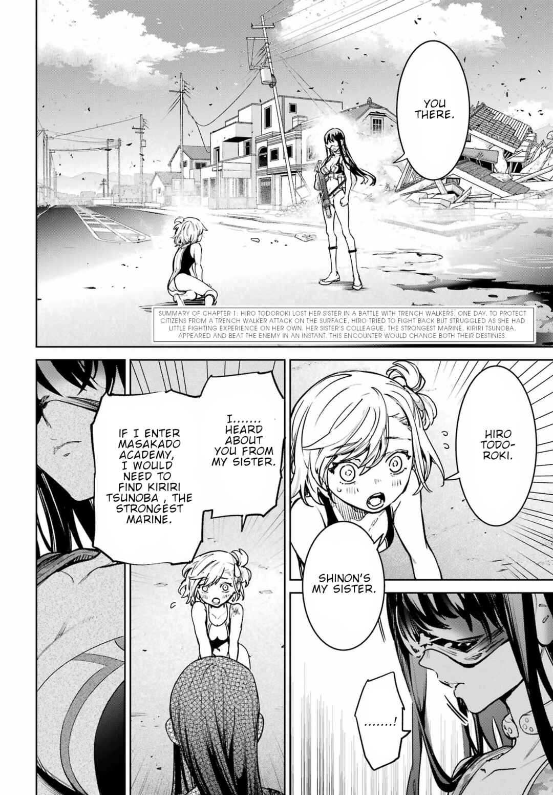 Page 3 Chapter 2 Gakuen Sensuikan-tai: Mermaid Girls