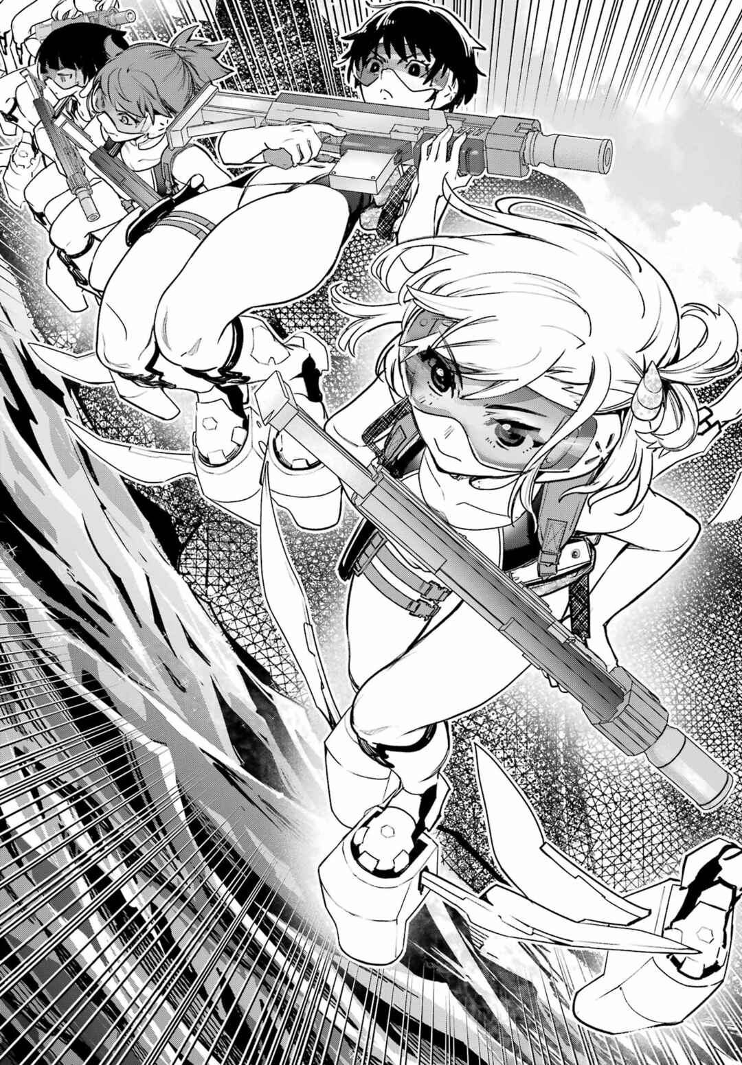 Page 30 Chapter 2 Gakuen Sensuikan-tai: Mermaid Girls