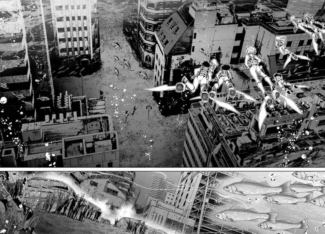 Page 33 Chapter 2 Gakuen Sensuikan-tai: Mermaid Girls