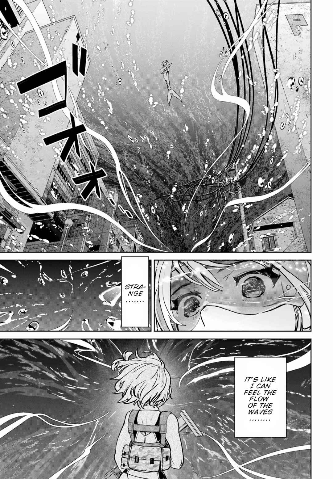 Page 35 Chapter 2 Gakuen Sensuikan-tai: Mermaid Girls