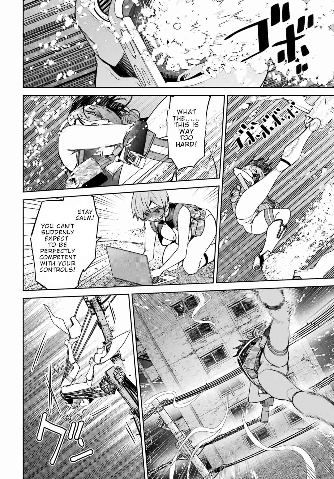 Page 36 Chapter 2 Gakuen Sensuikan-tai: Mermaid Girls