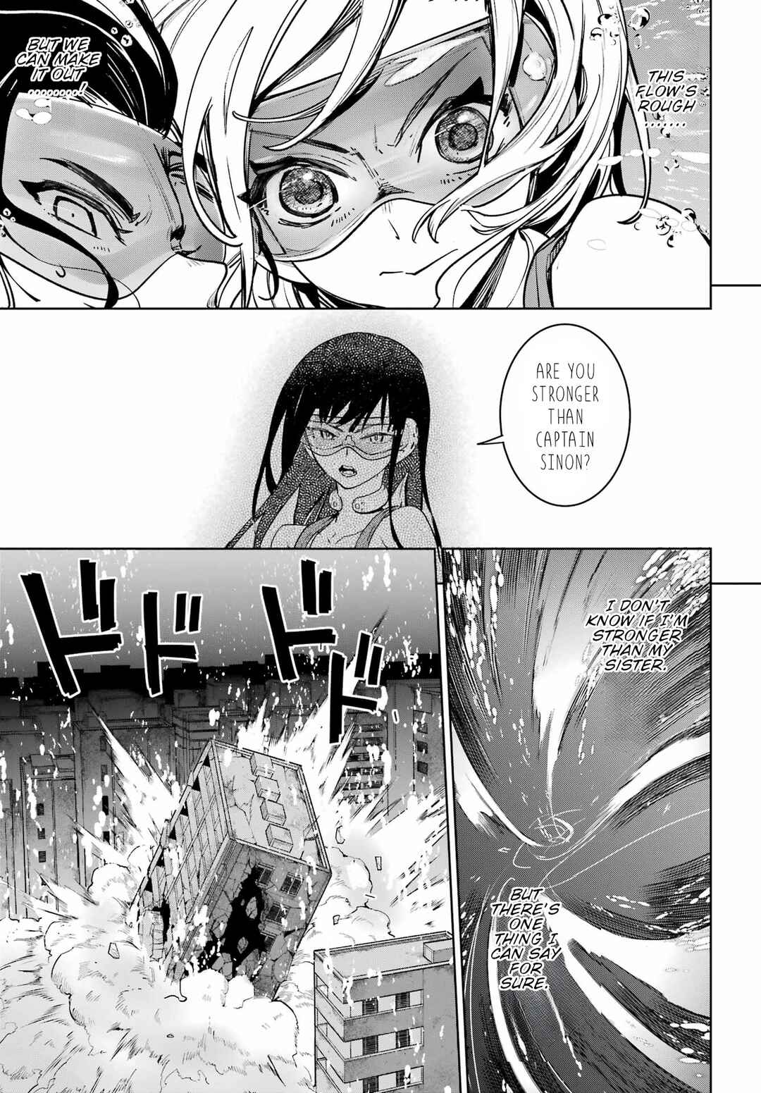 Page 41 Chapter 2 Gakuen Sensuikan-tai: Mermaid Girls