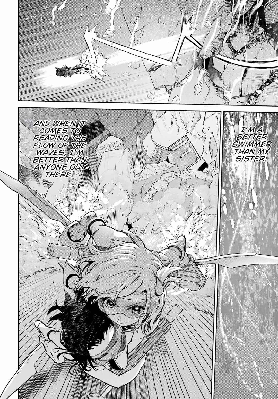 Page 42 Chapter 2 Gakuen Sensuikan-tai: Mermaid Girls
