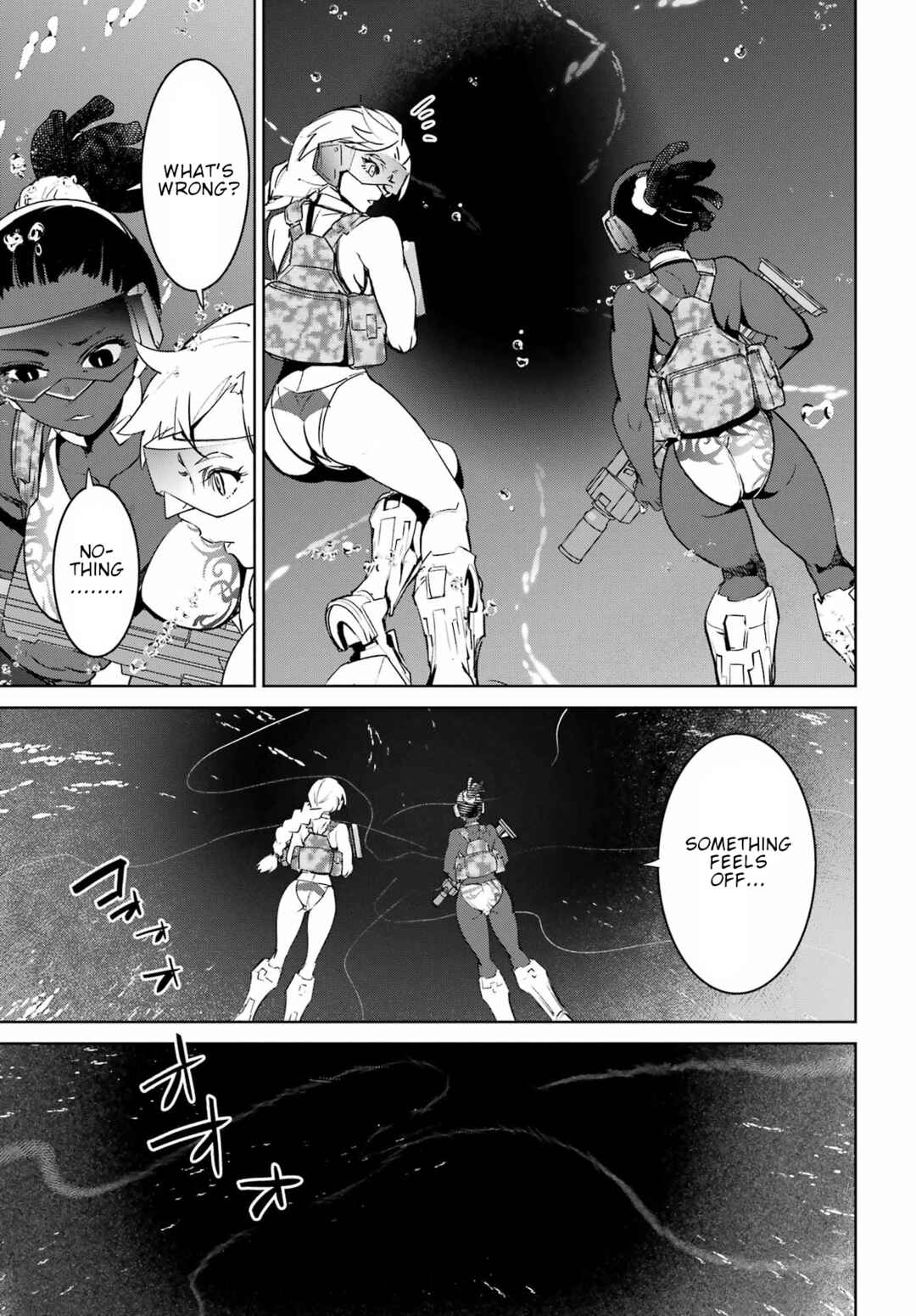 Page 47 Chapter 2 Gakuen Sensuikan-tai: Mermaid Girls