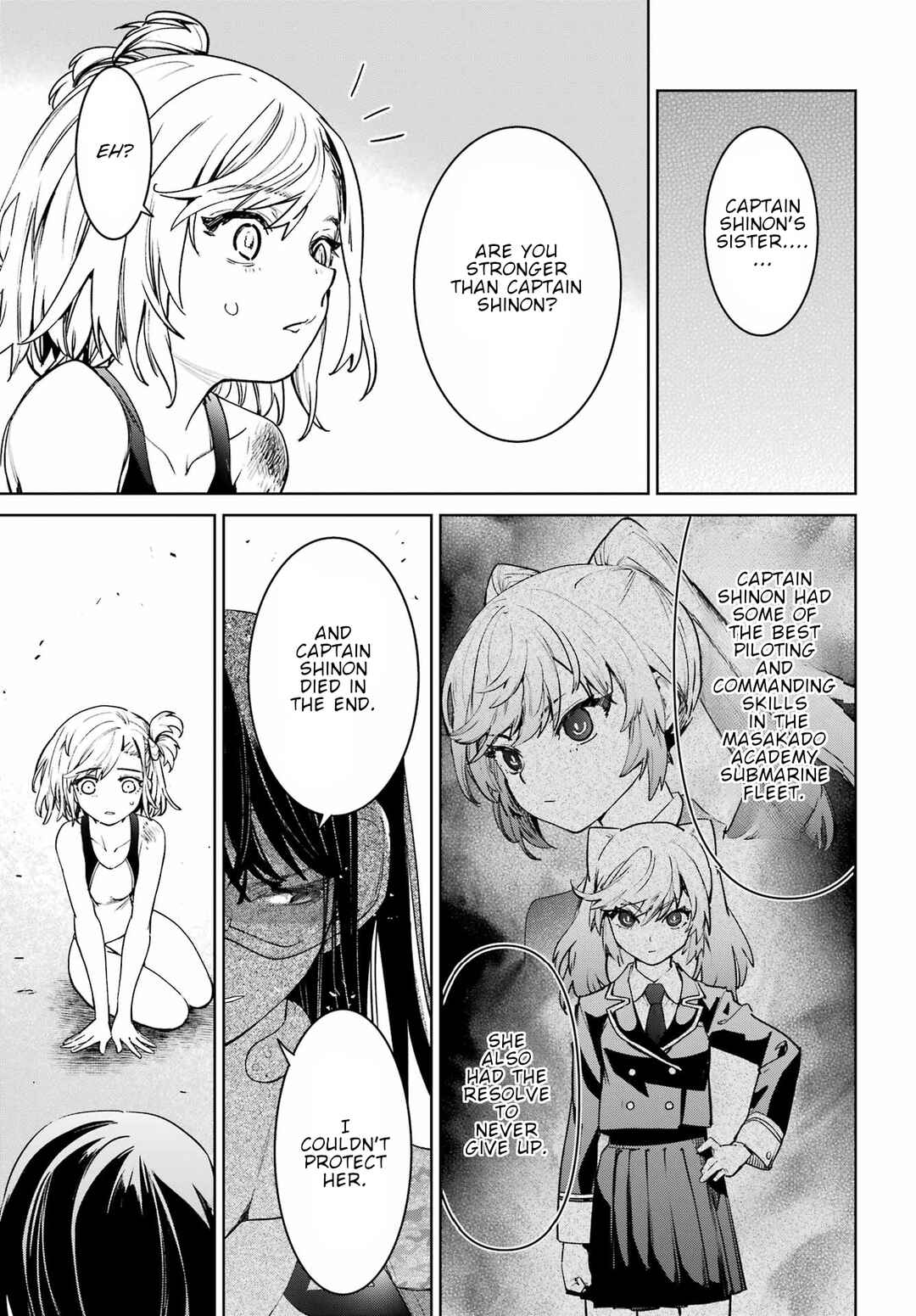Page 6 Chapter 2 Gakuen Sensuikan-tai: Mermaid Girls
