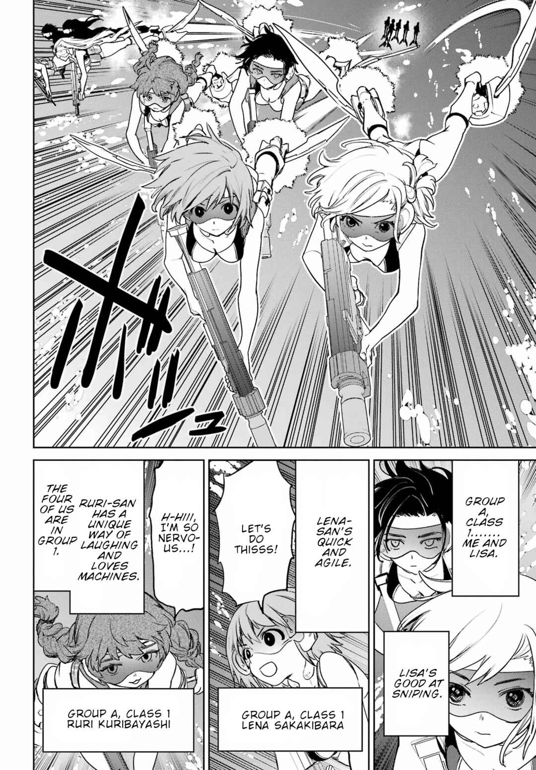 Page 10 Chapter 3 Gakuen Sensuikan-tai: Mermaid Girls