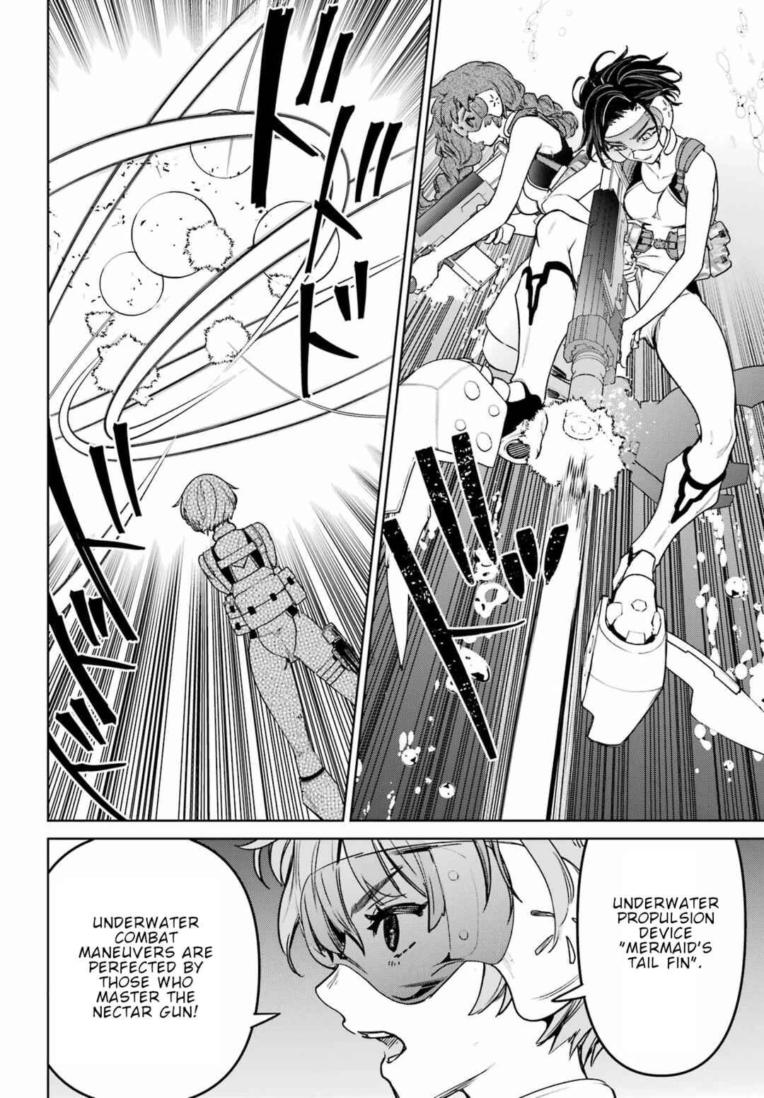 Page 12 Chapter 3 Gakuen Sensuikan-tai: Mermaid Girls