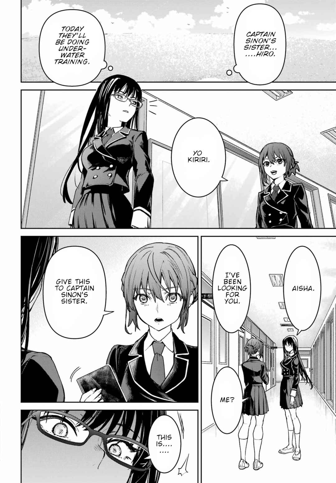 Page 14 Chapter 3 Gakuen Sensuikan-tai: Mermaid Girls