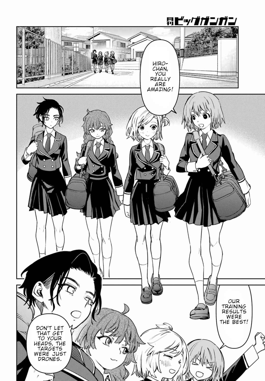 Page 18 Chapter 3 Gakuen Sensuikan-tai: Mermaid Girls